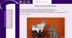 Desktop Screenshot of catterybritcity.nl